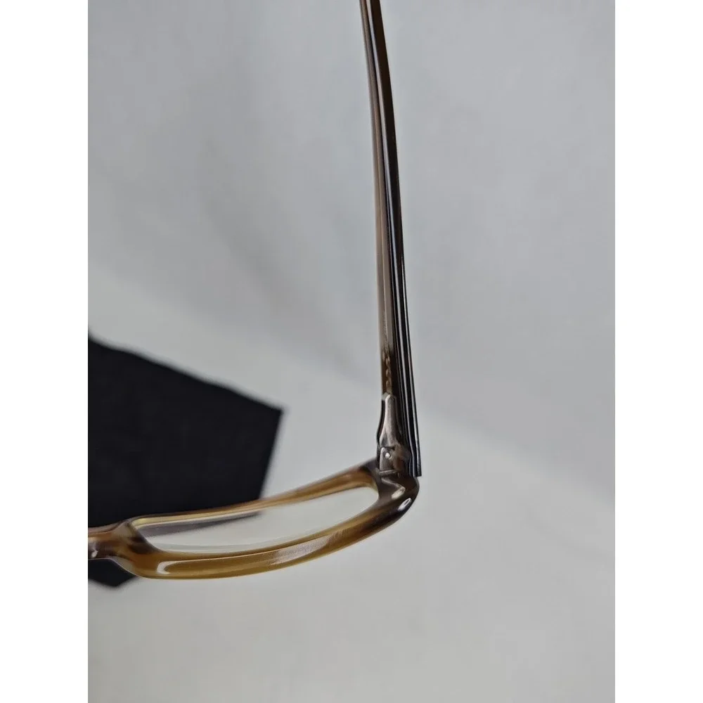 Fendi‎ Vintage Eyeglasses F716R Brown Tortoise Gold 200 140 Frame Women's